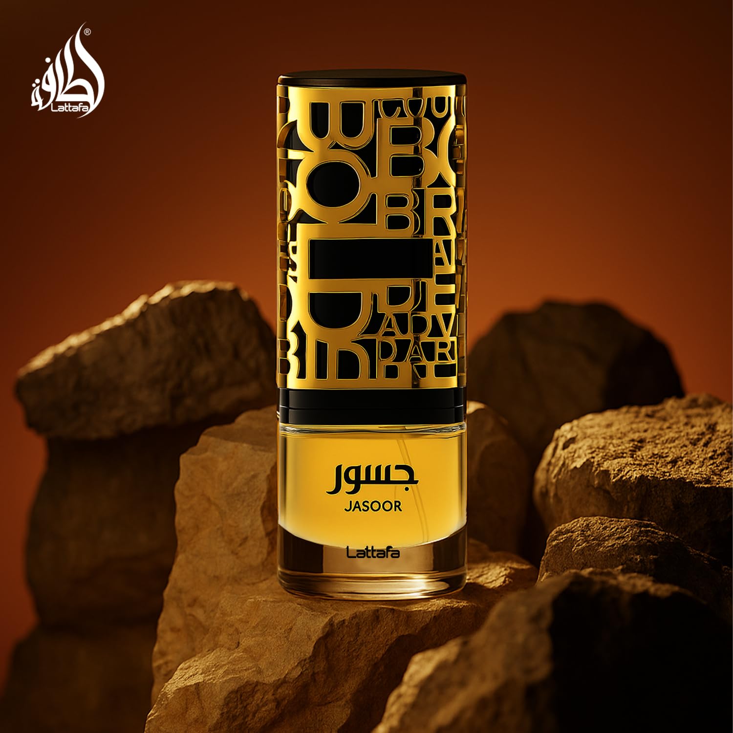 Gift-ready presentation of Lattafa Jasoor for special moments.
