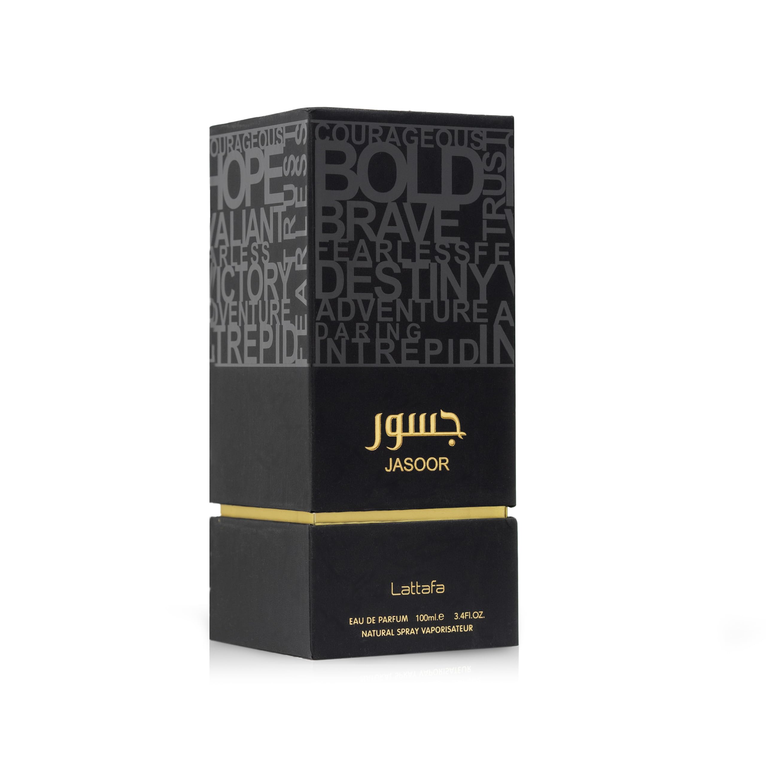 Lattafa Jasoor creating an inviting mood with its rich aroma.