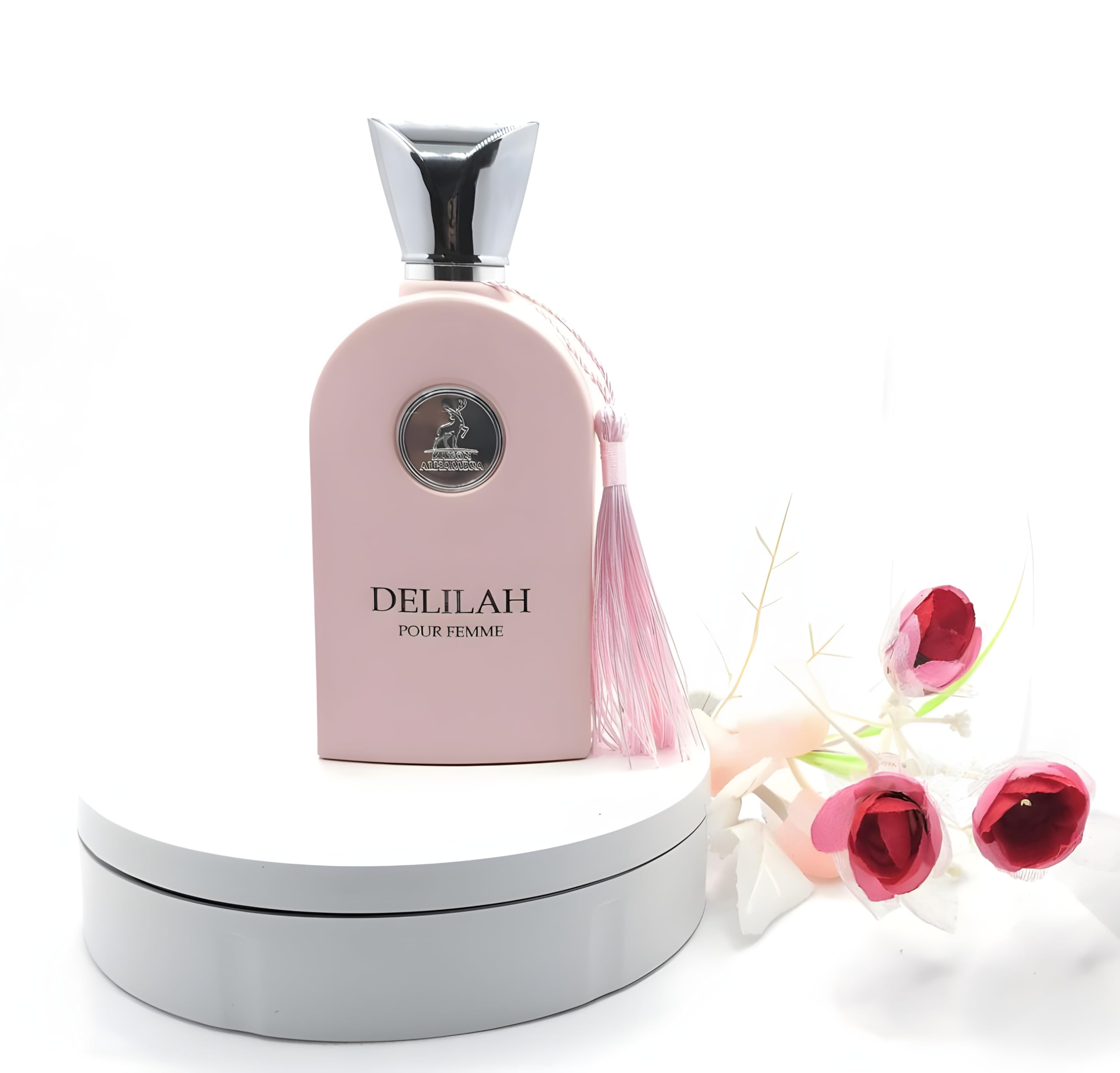Lattafa Maison Alhambra Delilah packaging box – gift-ready presentation