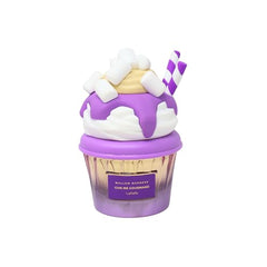 Lattafa Mallow Madness cap close-up, showcasing premium packaging for gifting.