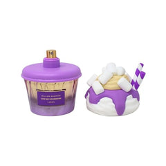 Lattafa Mallow Madness spray detail, highlighting long-lasting aroma potential.