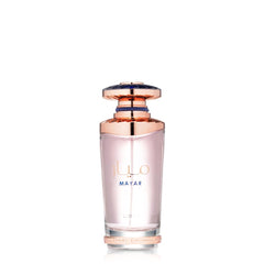 Lattafa Mayar bottle-front presents an elegant floral perfume for daytime elegance.