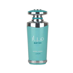 Lattafa Mayar Natural Intense bottle front shows premium design for gifting