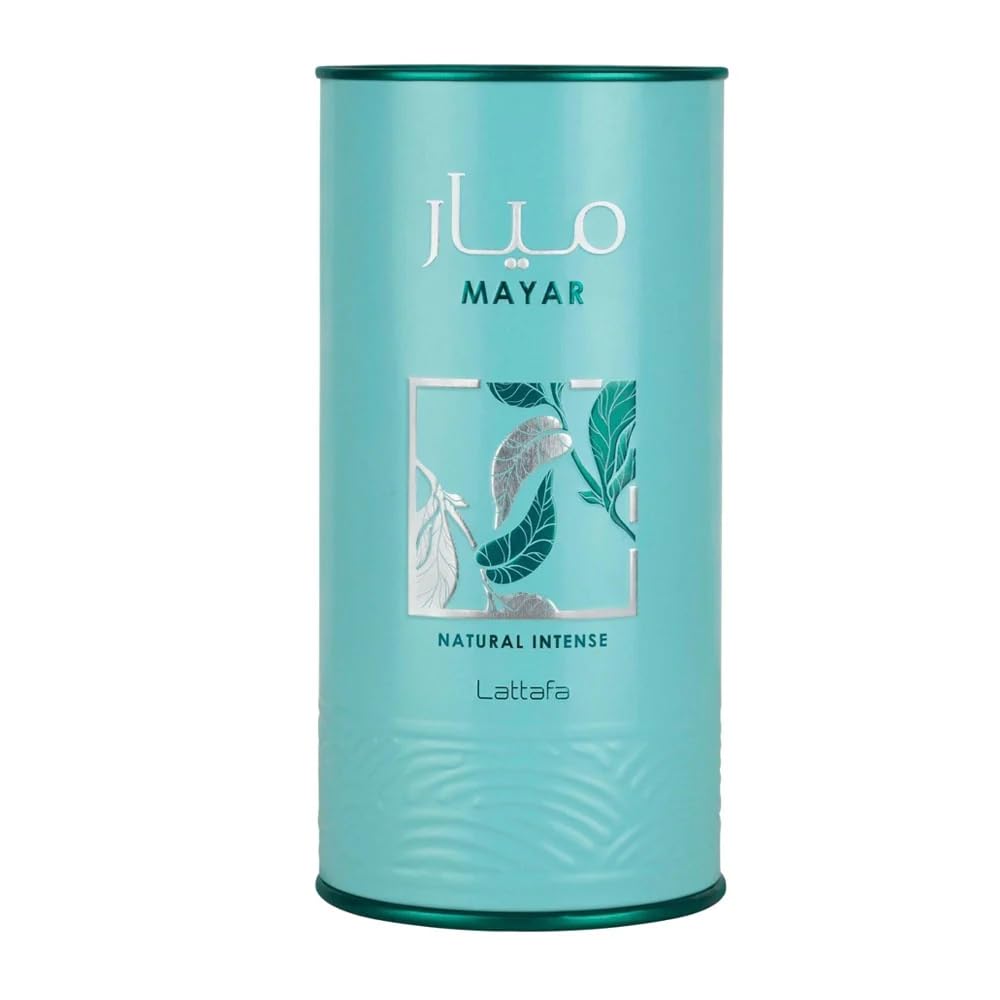 Lattafa Mayar Natural Intense gift-set display supports premium gifting ideas