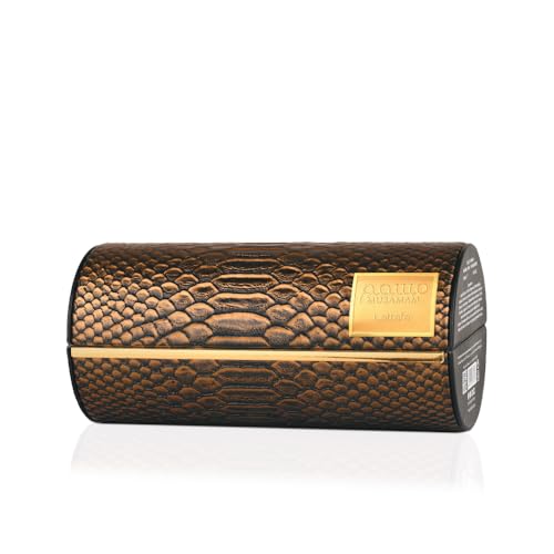 Lattafa Musamam packaging box conveys premium presentation for gifting.