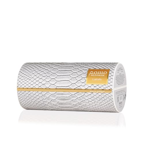 Lattafa Musamam White Intense heart notes showcase coconut and ylang ylang.