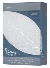 Lattafa Najdia Intense wear-test suggests long-lasting projection in daytime.