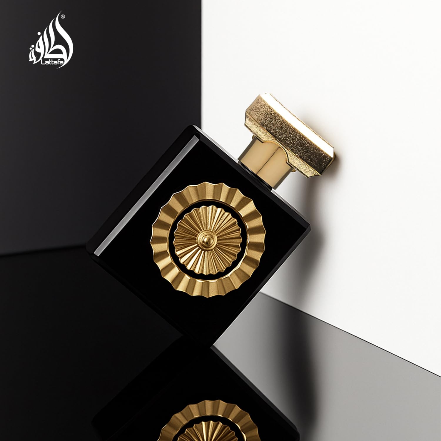 Lattafa Nebras base notes of sugar tonka amber musk linger.