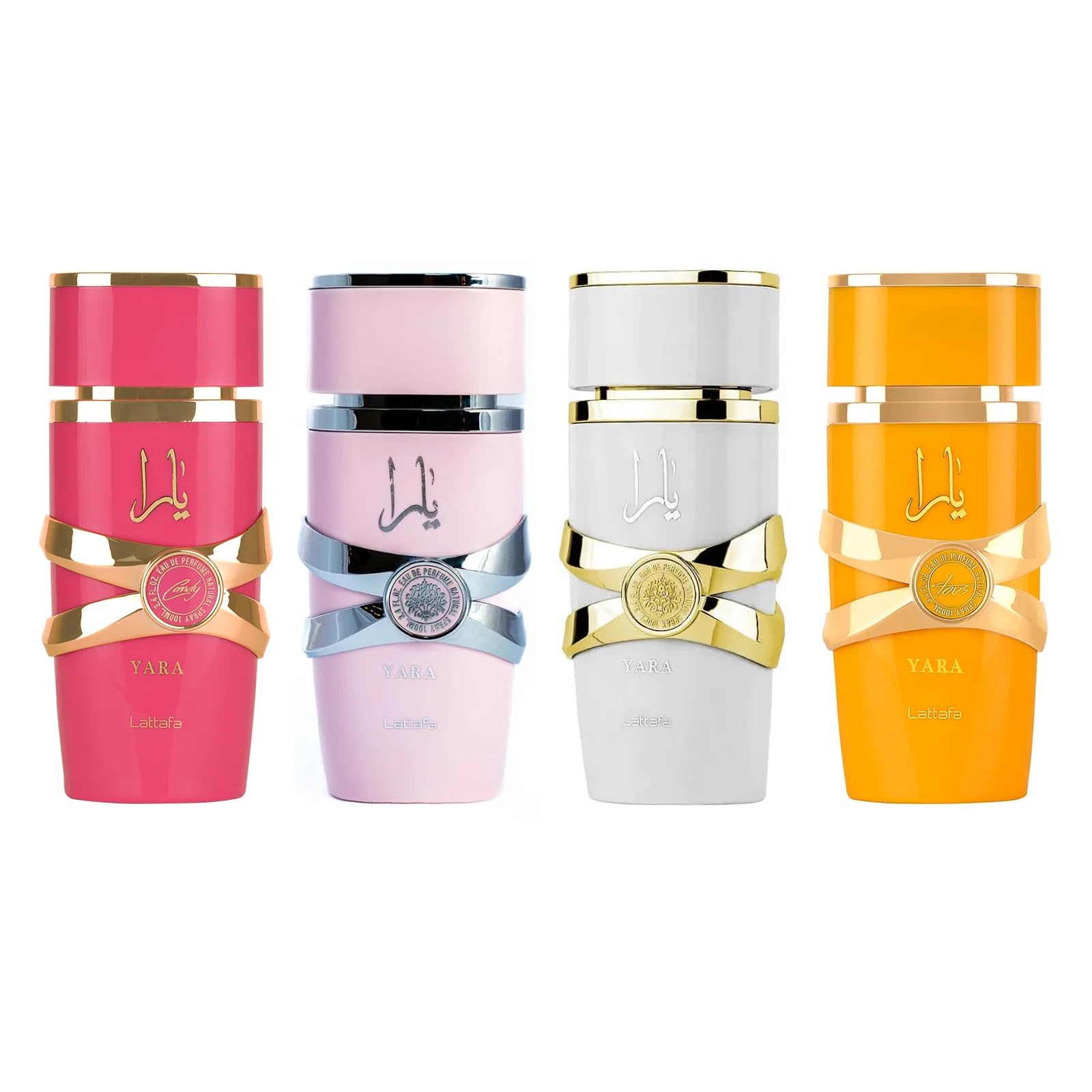 Lattafa Original Yara 5ml bottle for fruity-floral elegance on the go.