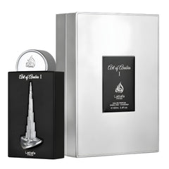 Lattafa Pride Art of Arabia I packaging box shown for stylish gifting