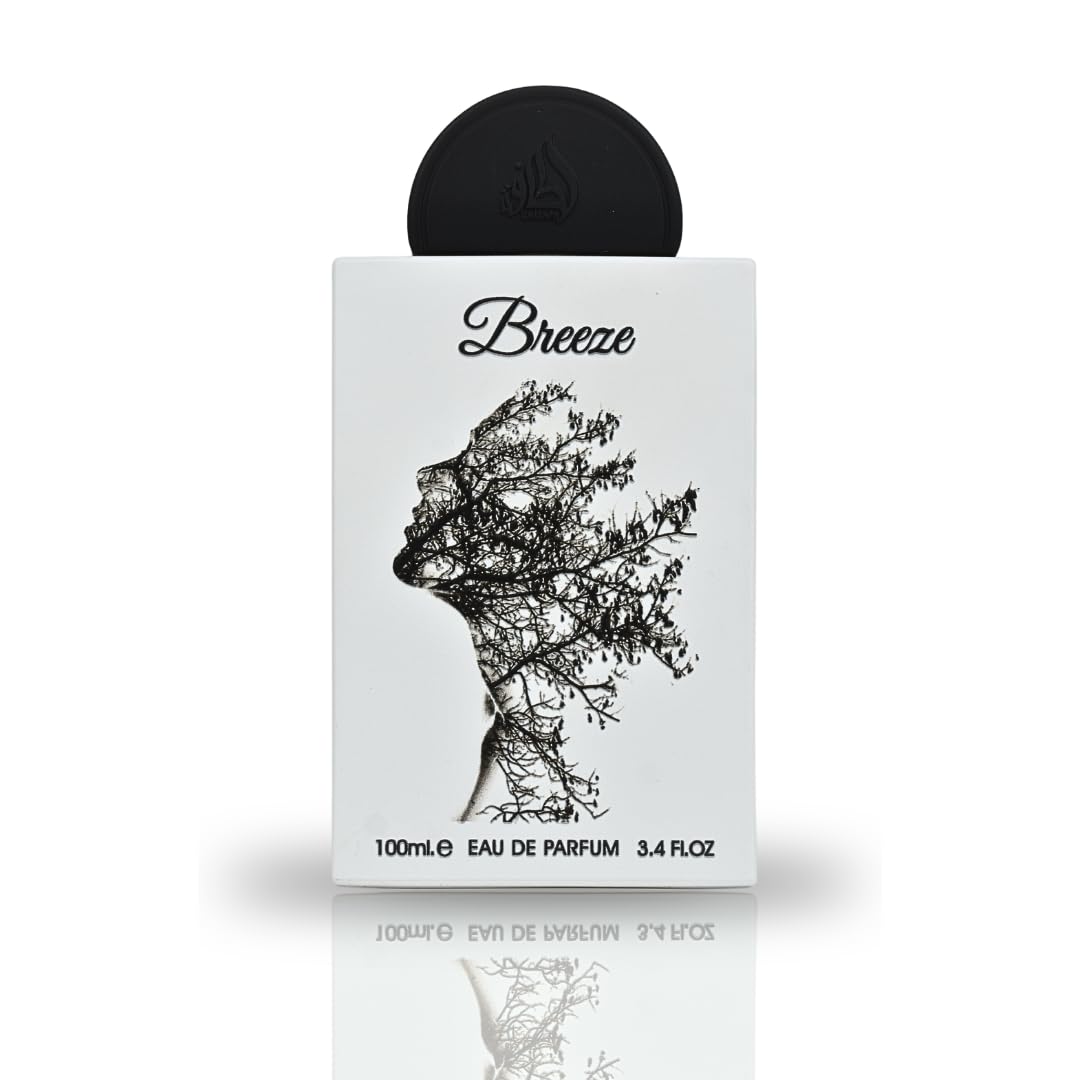 Lattafa Pride Breeze packaging box highlights premium presentation for gifting and collection.