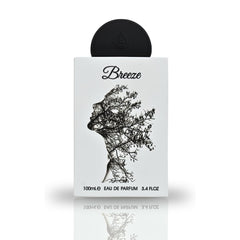 Lattafa Pride Breeze packaging box highlights premium presentation for gifting and collection.