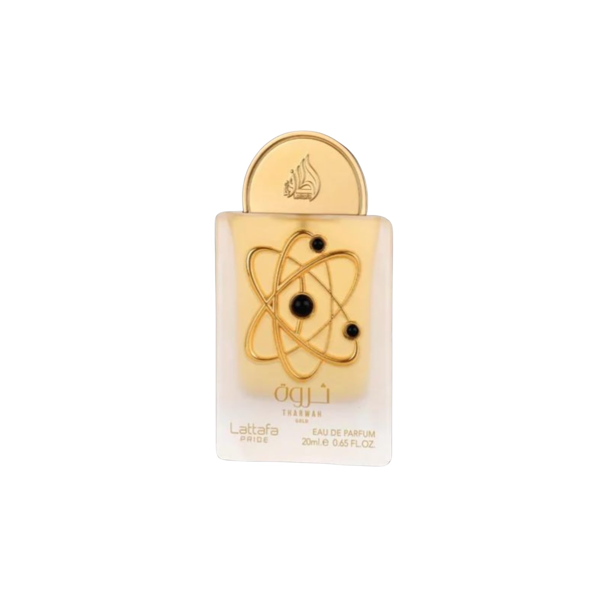Lattafa Pride Tharwah Gold deodorant 6.67oz offers fresh, subtle aroma