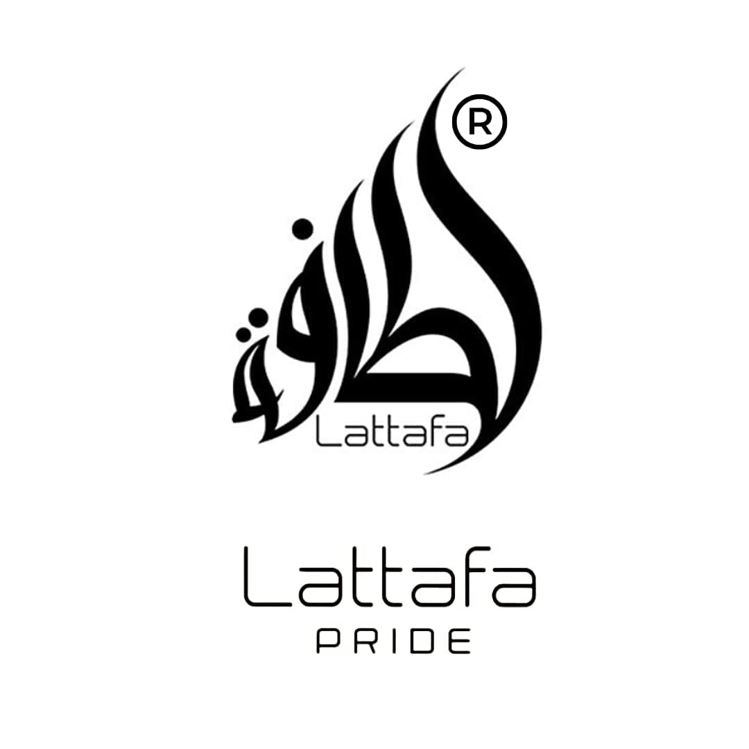 Lattafa Pride Vintage Radio premium gift box closeup highlights luxe packaging.