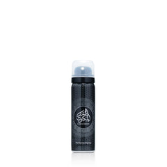 Lattafa Pure Musk base notes fuse musk, woods, and vanilla for lasting warmth.