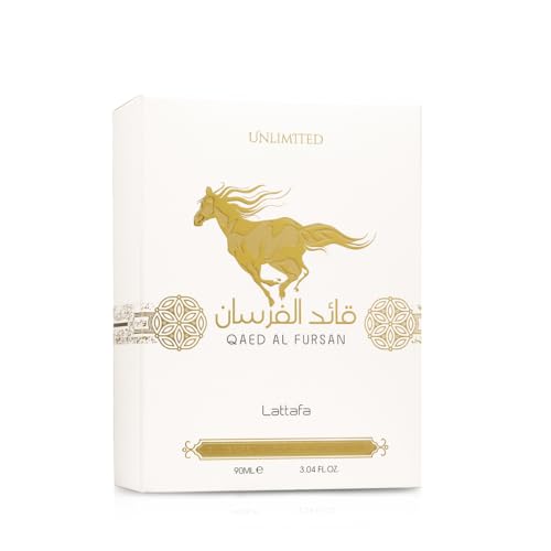 Lattafa Qaed Al Fursan Unlimited ingredients, emphasizing high-quality notes.