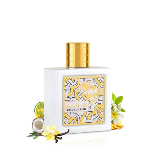 Lattafa Qaed Al Fursan Unlimited spray demonstrating easy application.