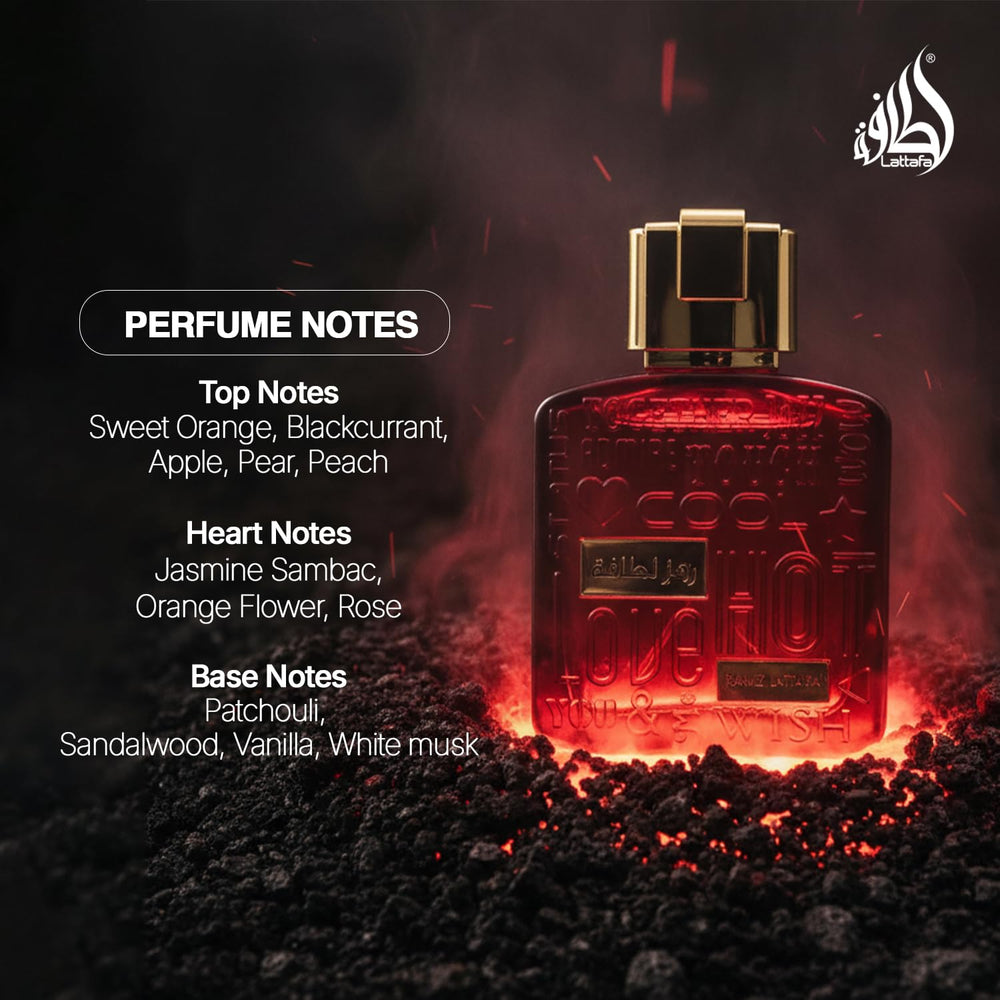 Lattafa Ramz Gold cap closeup, premium packaging