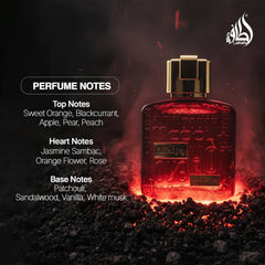 Lattafa Ramz Gold cap closeup, premium packaging