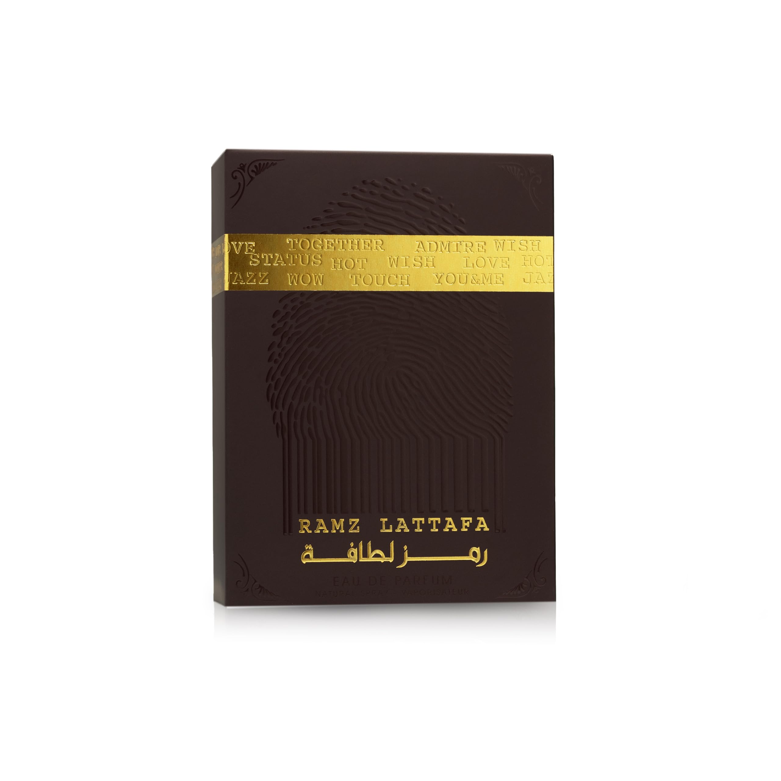 Lattafa Ramz Gold woody heart notes, creamy depth
