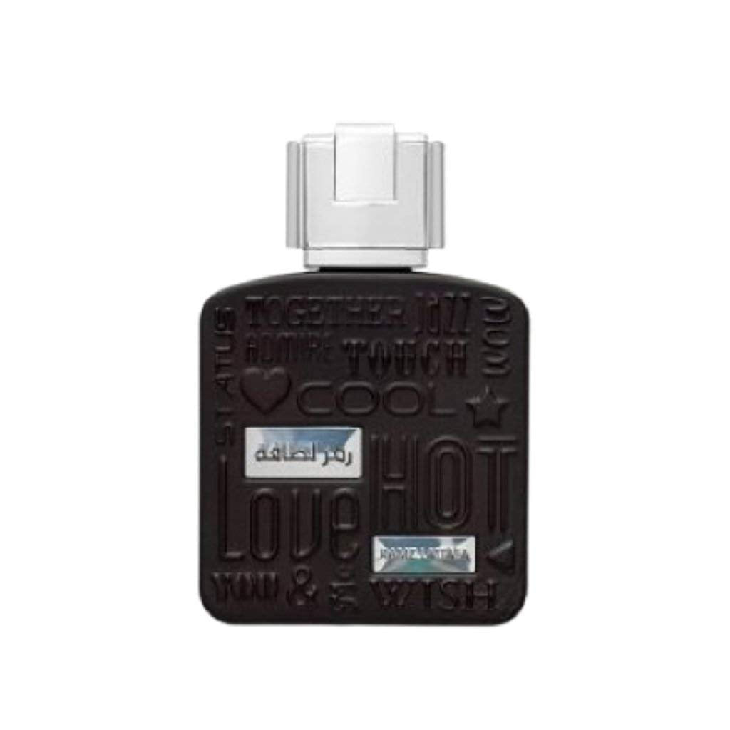 Lattafa Ramz Silver middle notes close-up highlight woody floral depth.