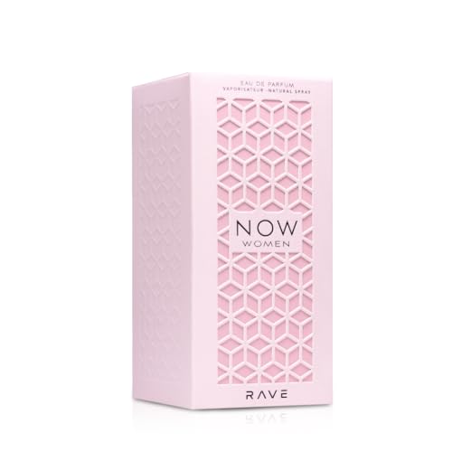 lattafa rave now base notes vanilla moss image suggests warmth and lasting allure