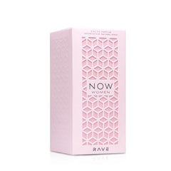 lattafa rave now base notes vanilla moss image suggests warmth and lasting allure