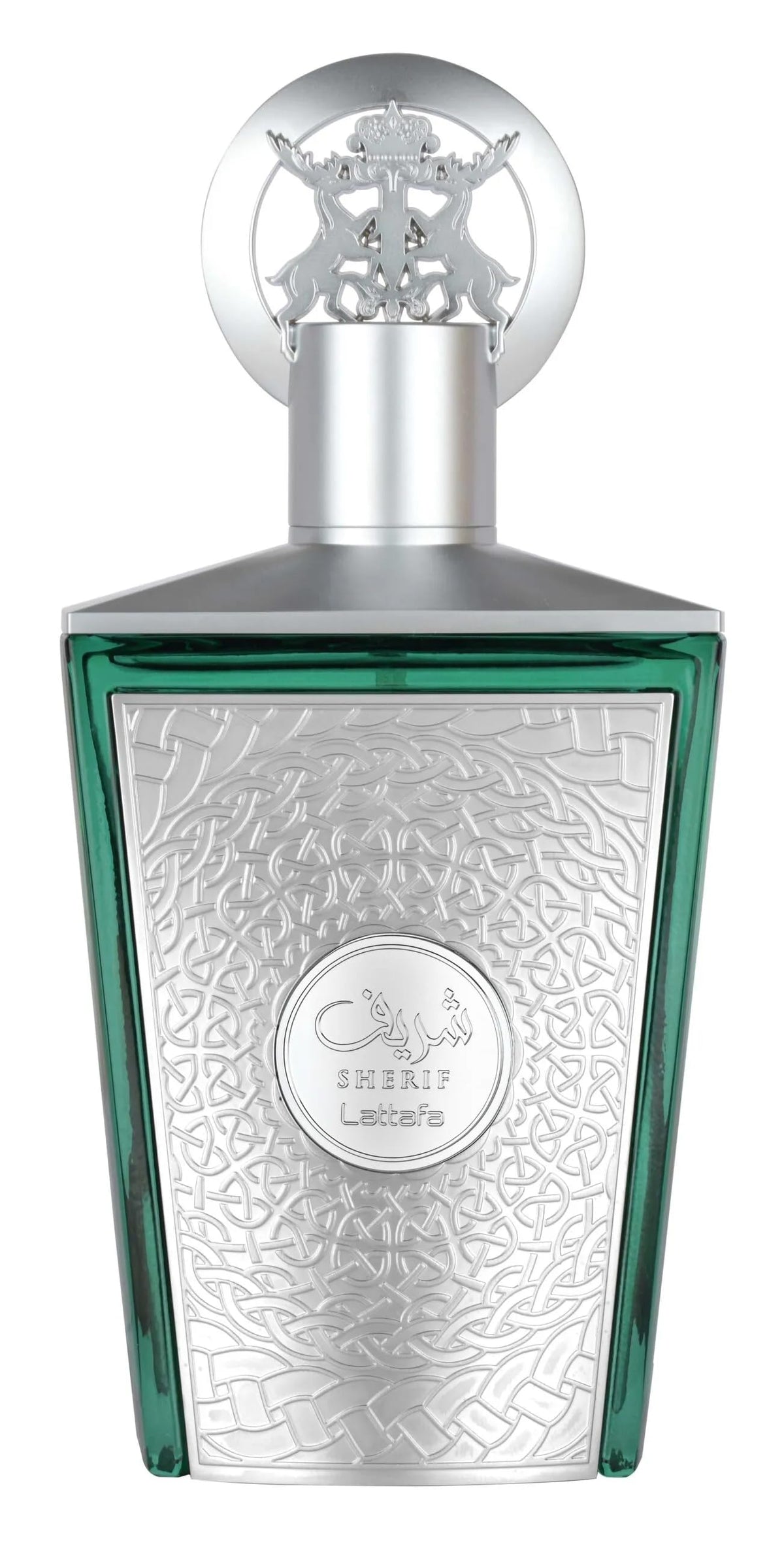 Lattafa Sherif top notes apple and bergamot for a fresh opening