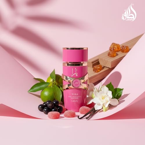 Lattafa Yara Candy blackcurrant note highlight for fresh, playful vibes