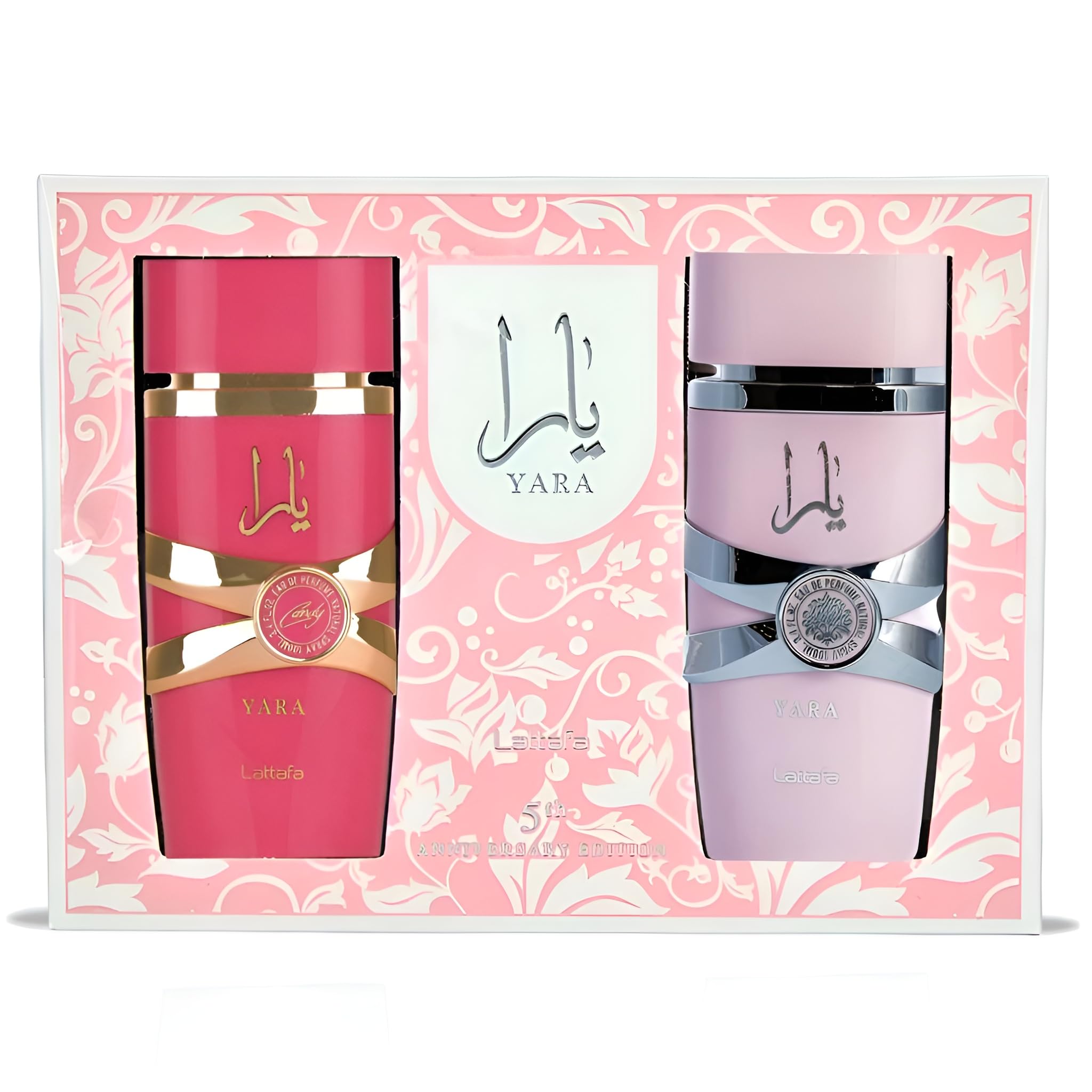 Lattafa Yara EDP bottle for everyday wear and gifting.