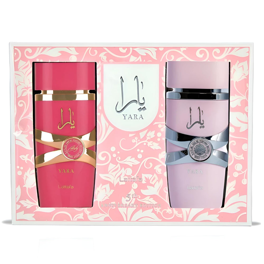 Lattafa Yara EDP bottle for everyday wear and gifting.