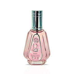 Lattafa Yara EDP closeup of cap detailing reveals refined craftsmanship and scent appeal