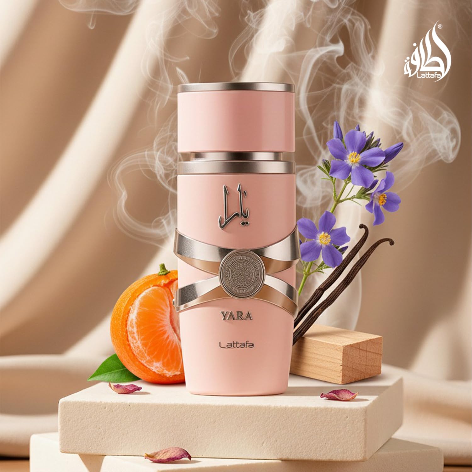 Lattafa Yara elegant packaging enhances shelf presence and gifting appeal.