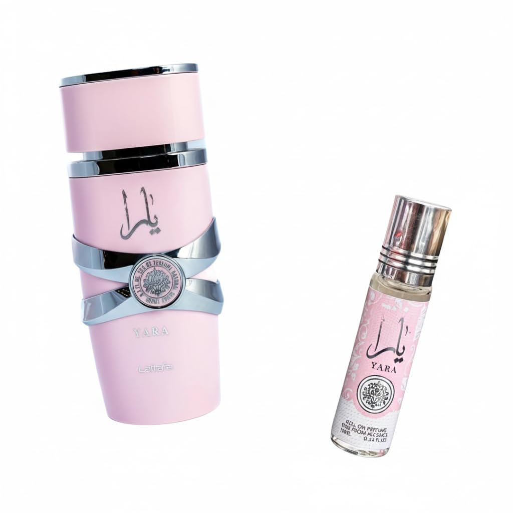 Lattafa Yara gift-ready box appealing to perfume lovers.