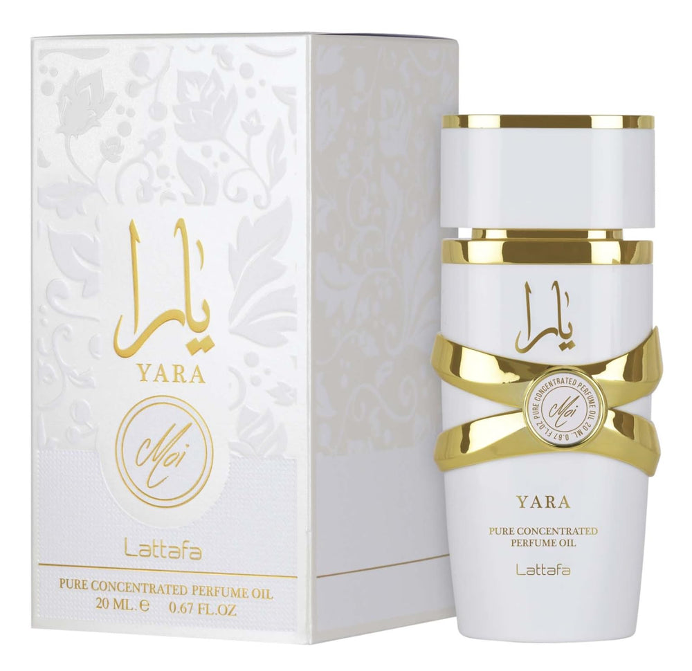 Lattafa Yara Moi base notes vanilla and patchouli for lasting warmth