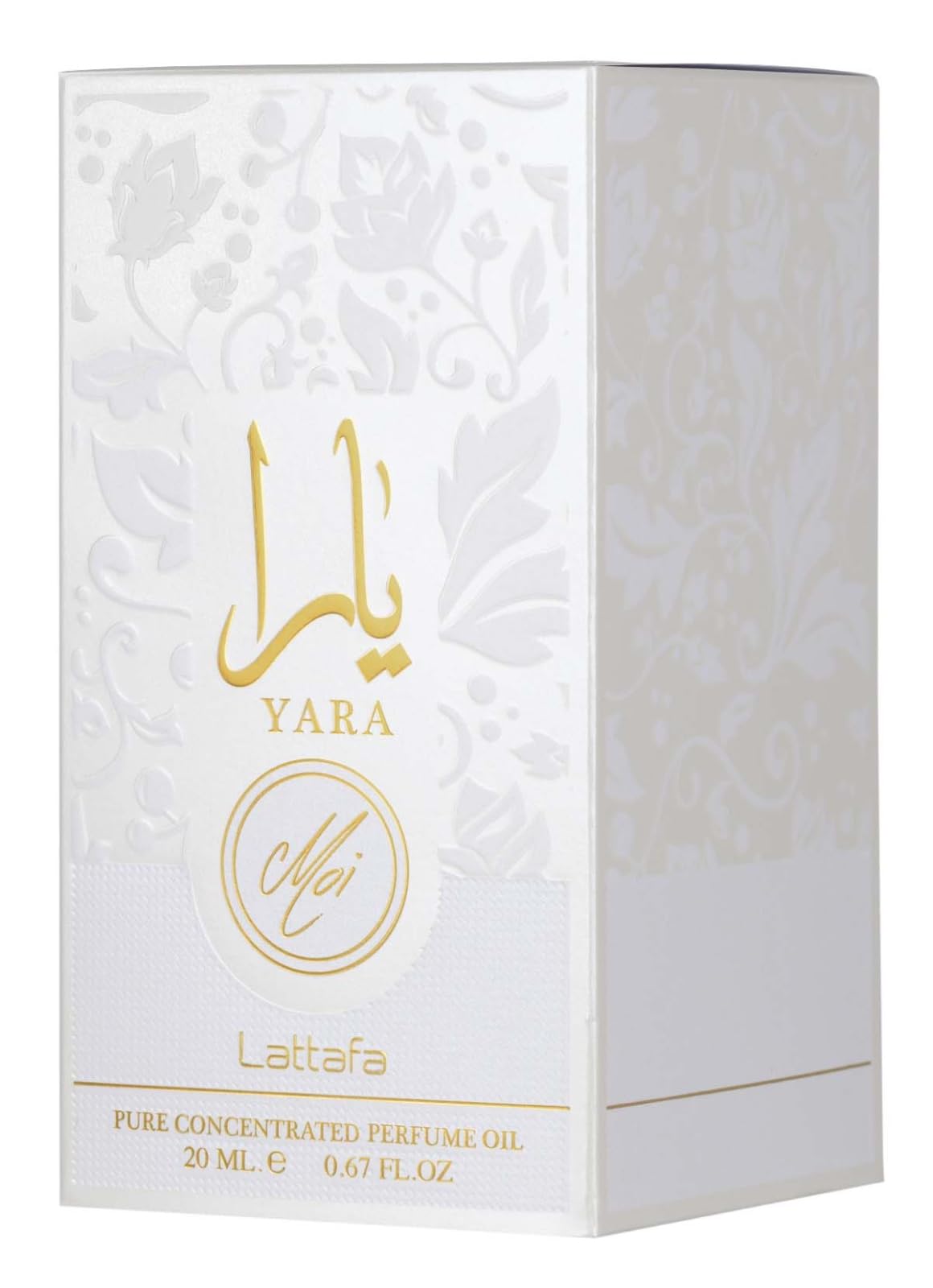 Lattafa Yara Moi bottle and packaging for gifting or on-the-go touch-ups