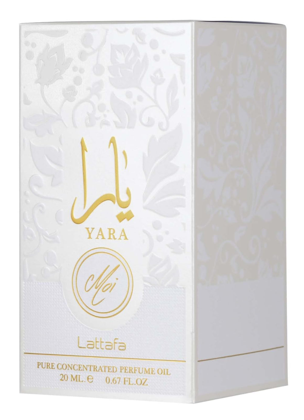 Lattafa Yara Moi bottle and packaging for gifting or on-the-go touch-ups