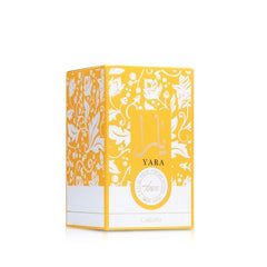 Lattafa Yara Tous base notes cashmeran vanilla musk deliver warmth and longevity.