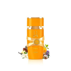 Lattafa Yara Tous top notes coconut mango passionfruit for tropical opening.