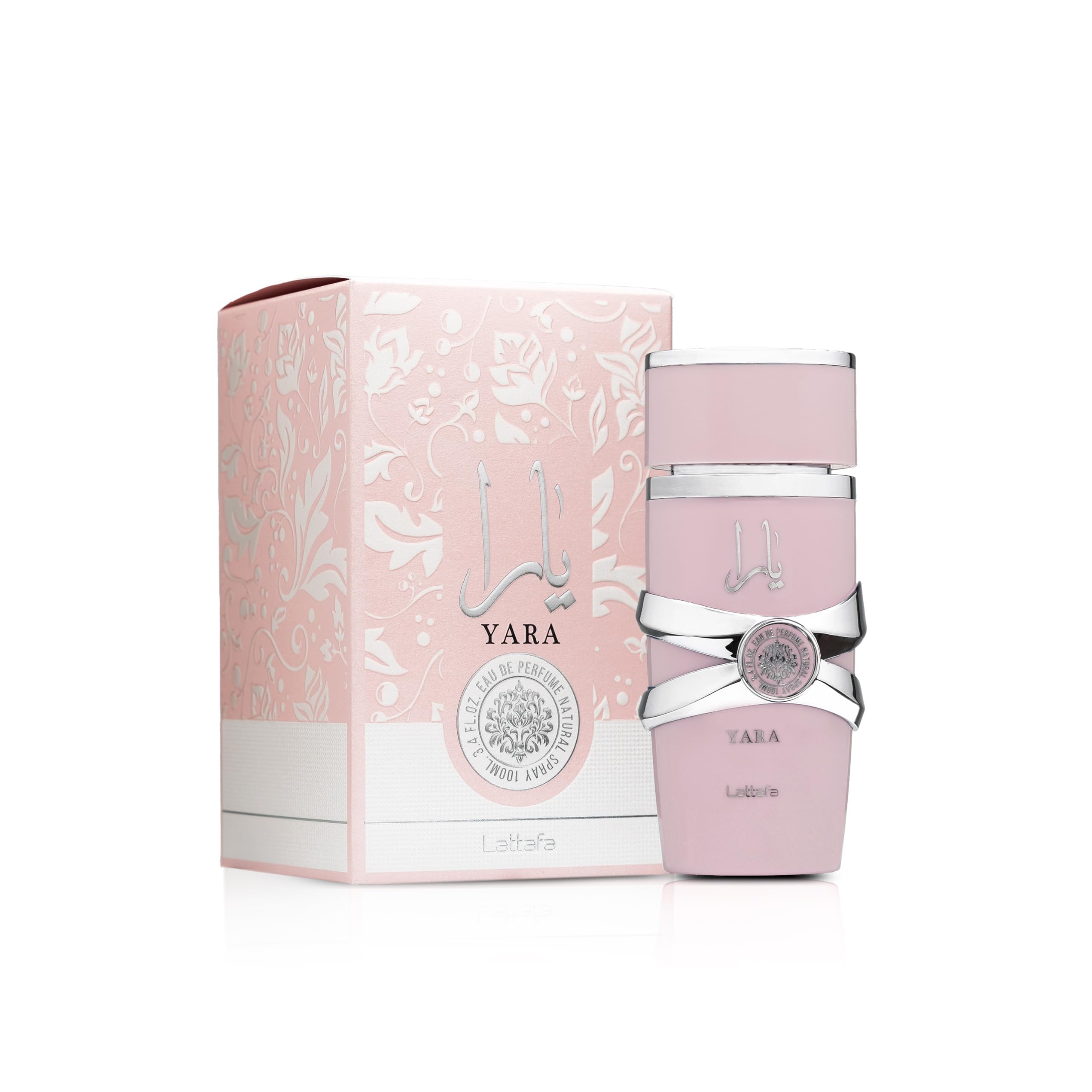 Lattafa Yara tropical-gourmand mid-notes create a lush, appetizing aroma.