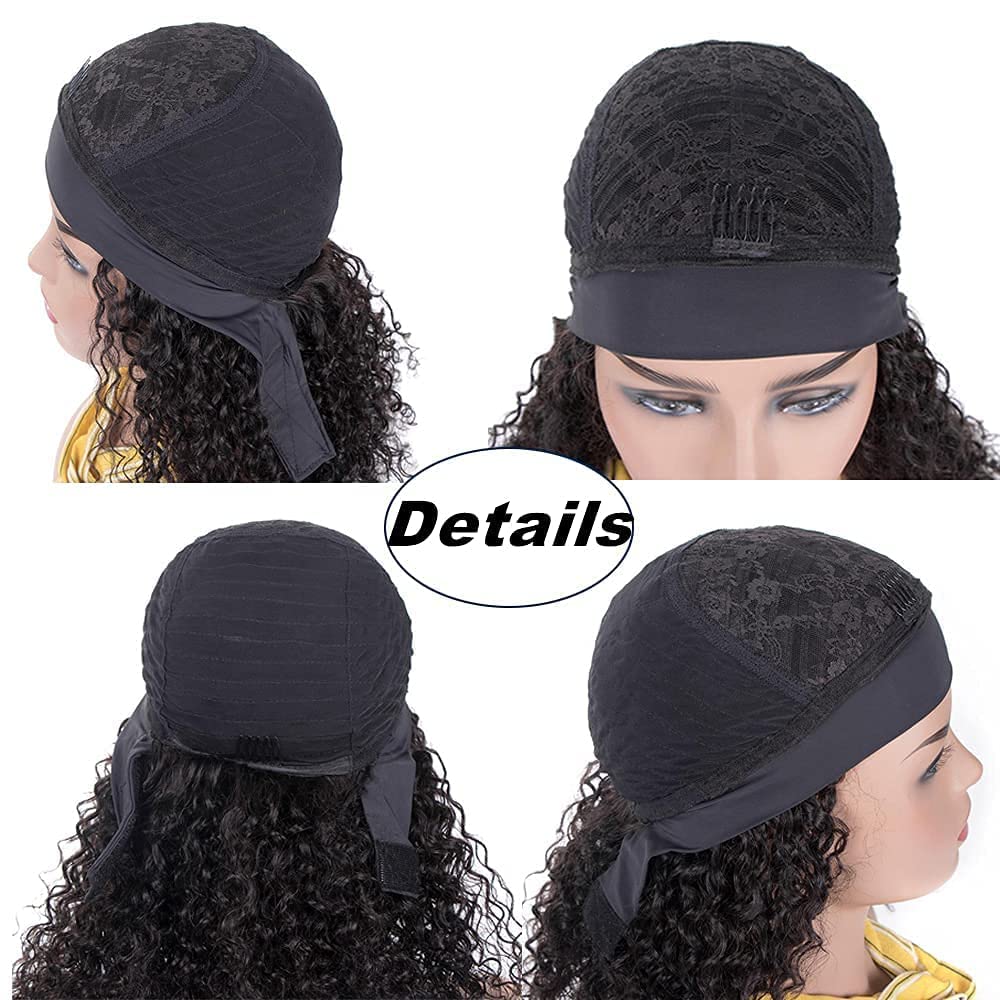 Lauberita packaging shot highlights included wig cap and eyelashes for ready-to-wear experience