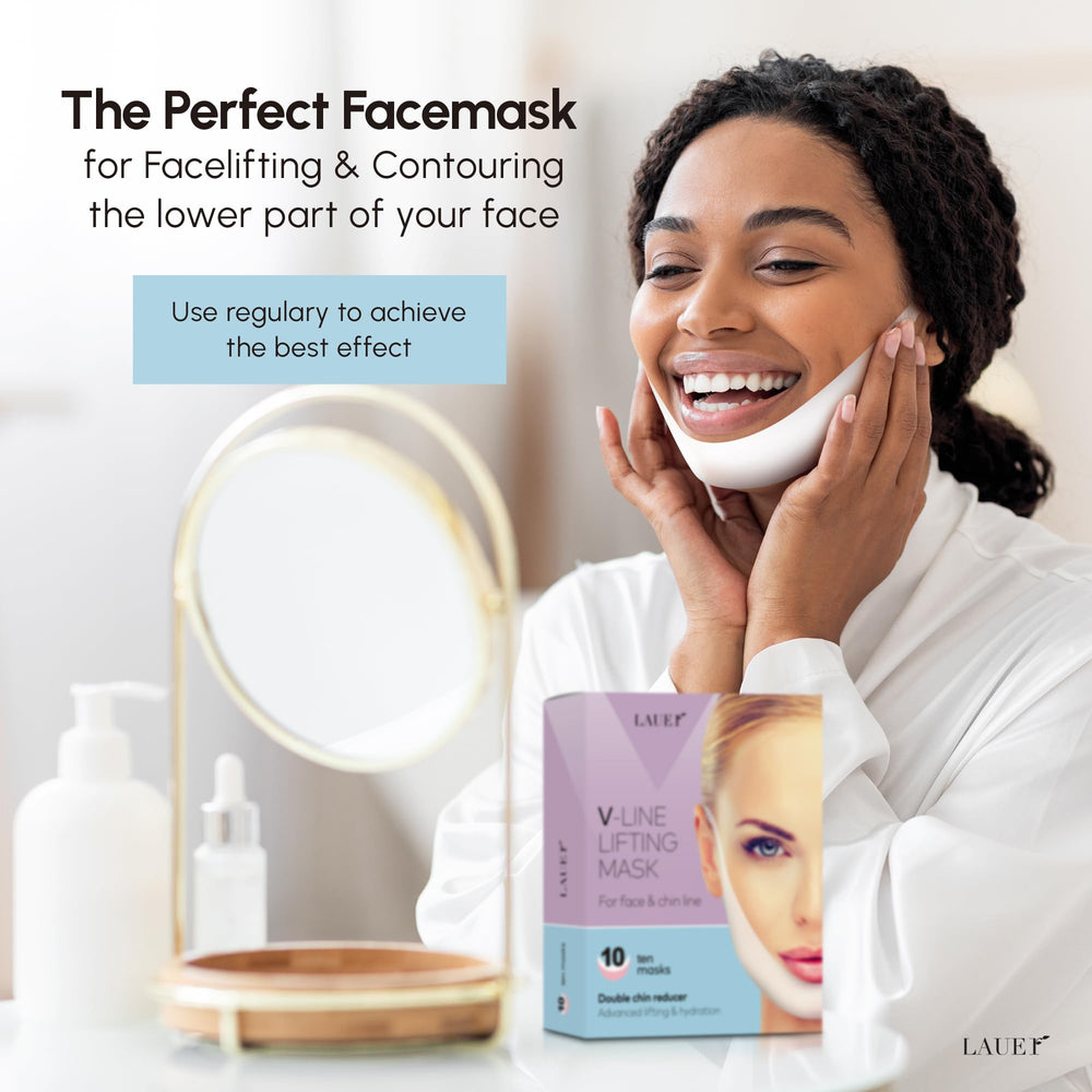 Lauer Cosmetic application scene illustrates easy at-home use in routine skincare