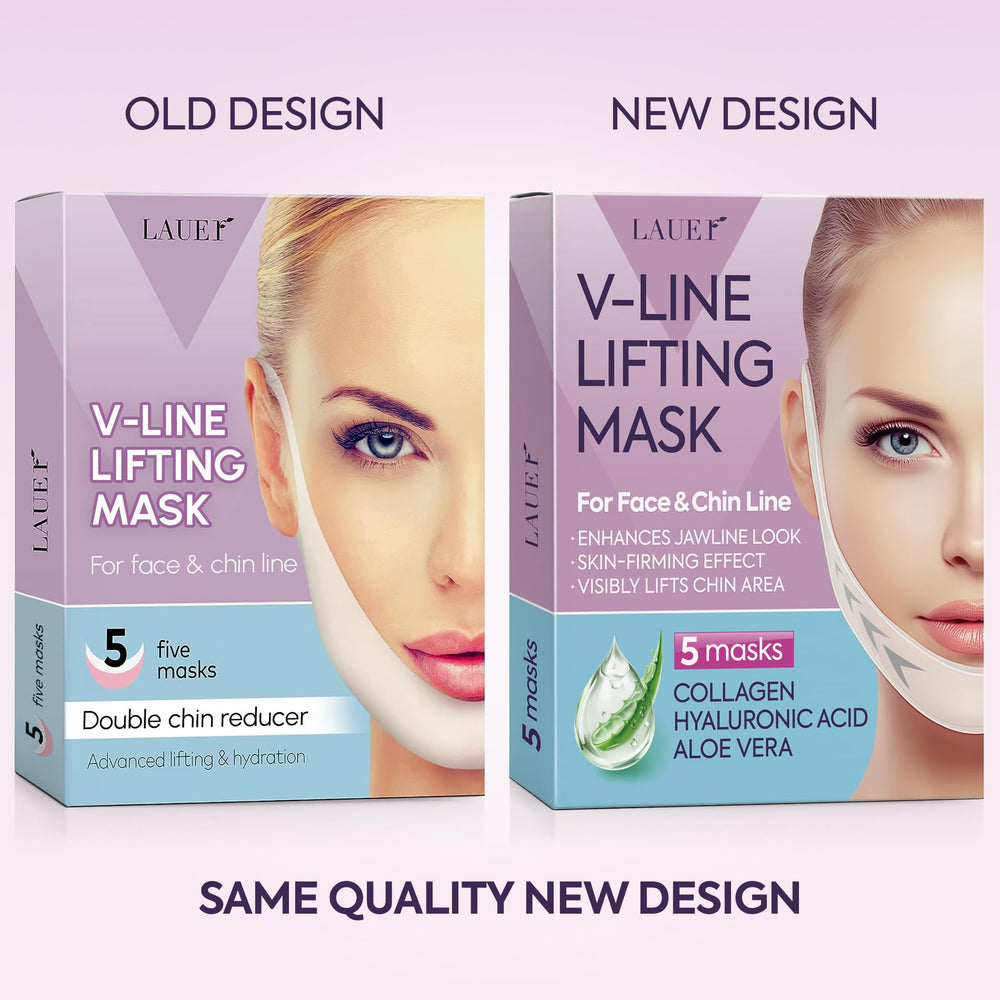 LAUER COSMETIC face mask close-up highlighting hyaluronic acid hydration