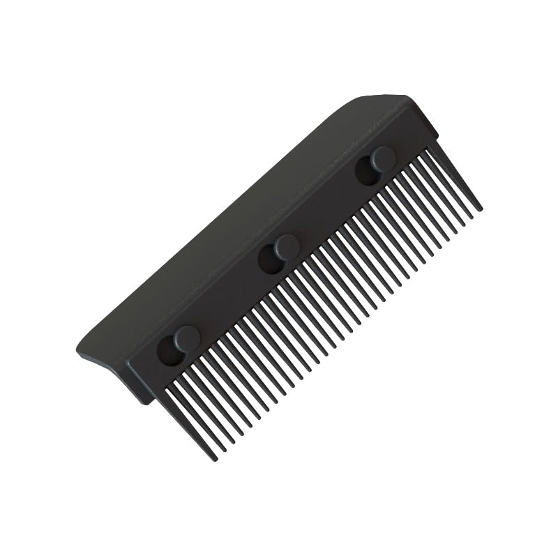 LaughYee clip-on design close-up showing secure attachment for precision styling.