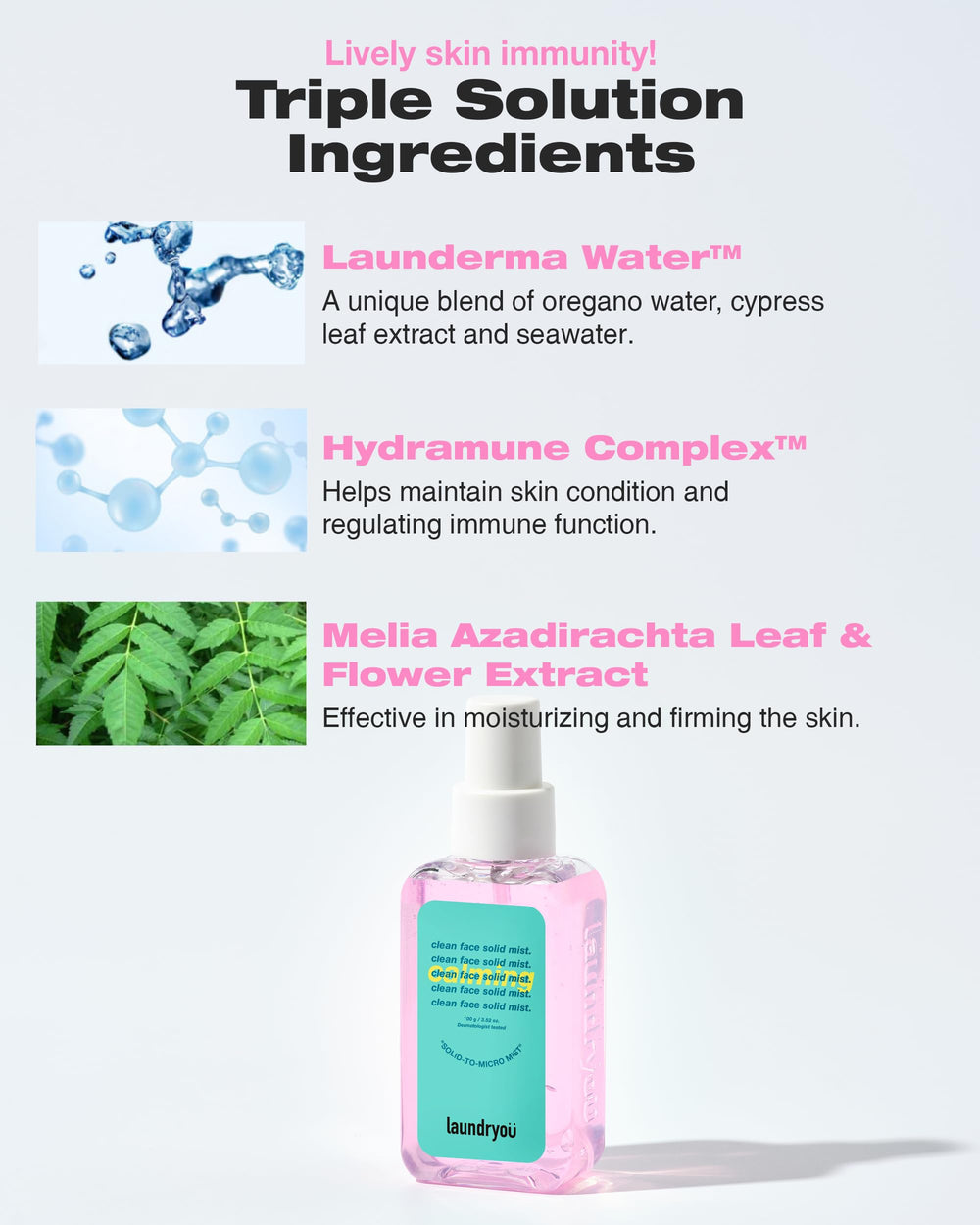 LAUNDRYOU on-the-go spray for quick refresh after workouts