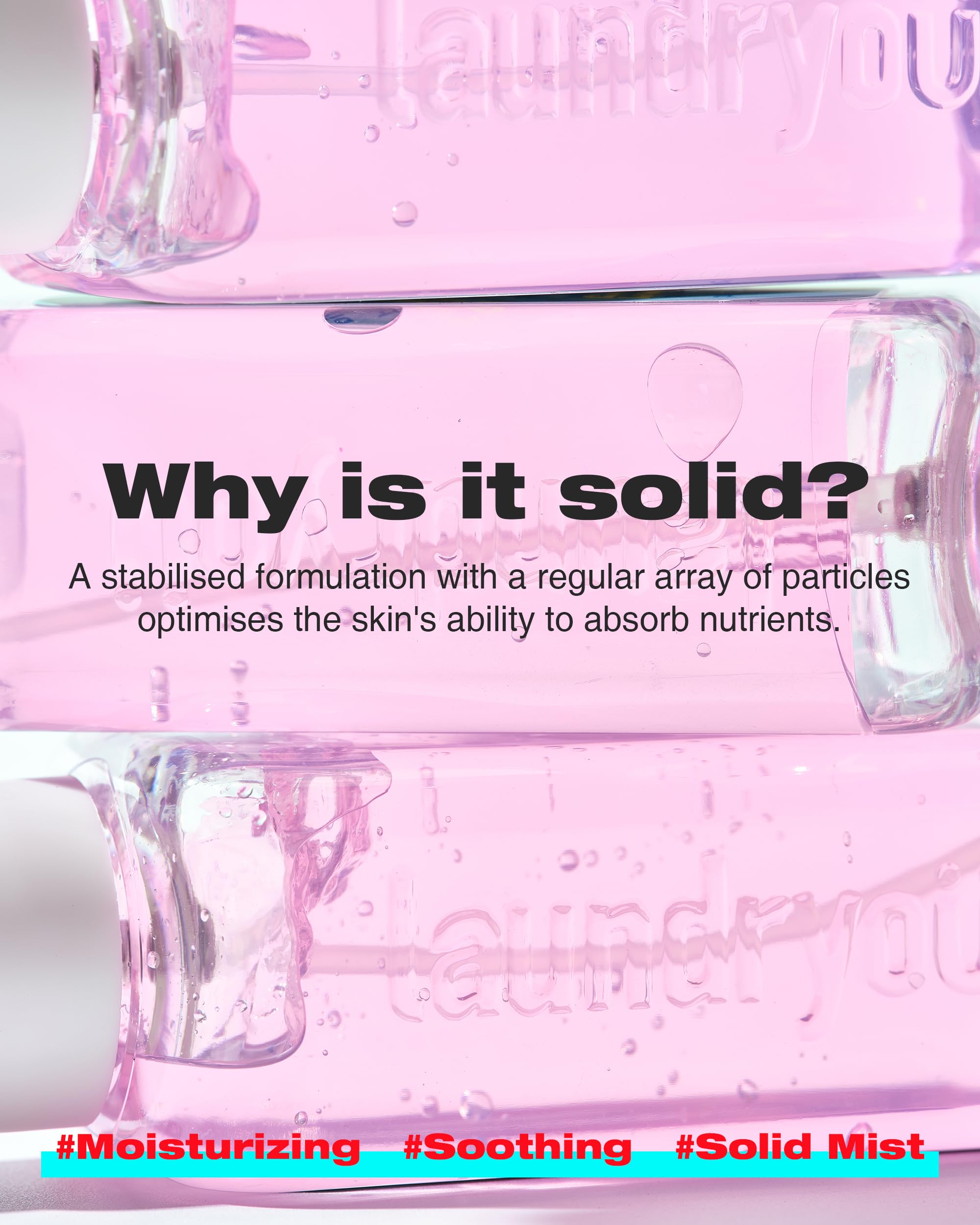 LAUNDRYOU sensitive-skin friendly spray ideal for redness relief