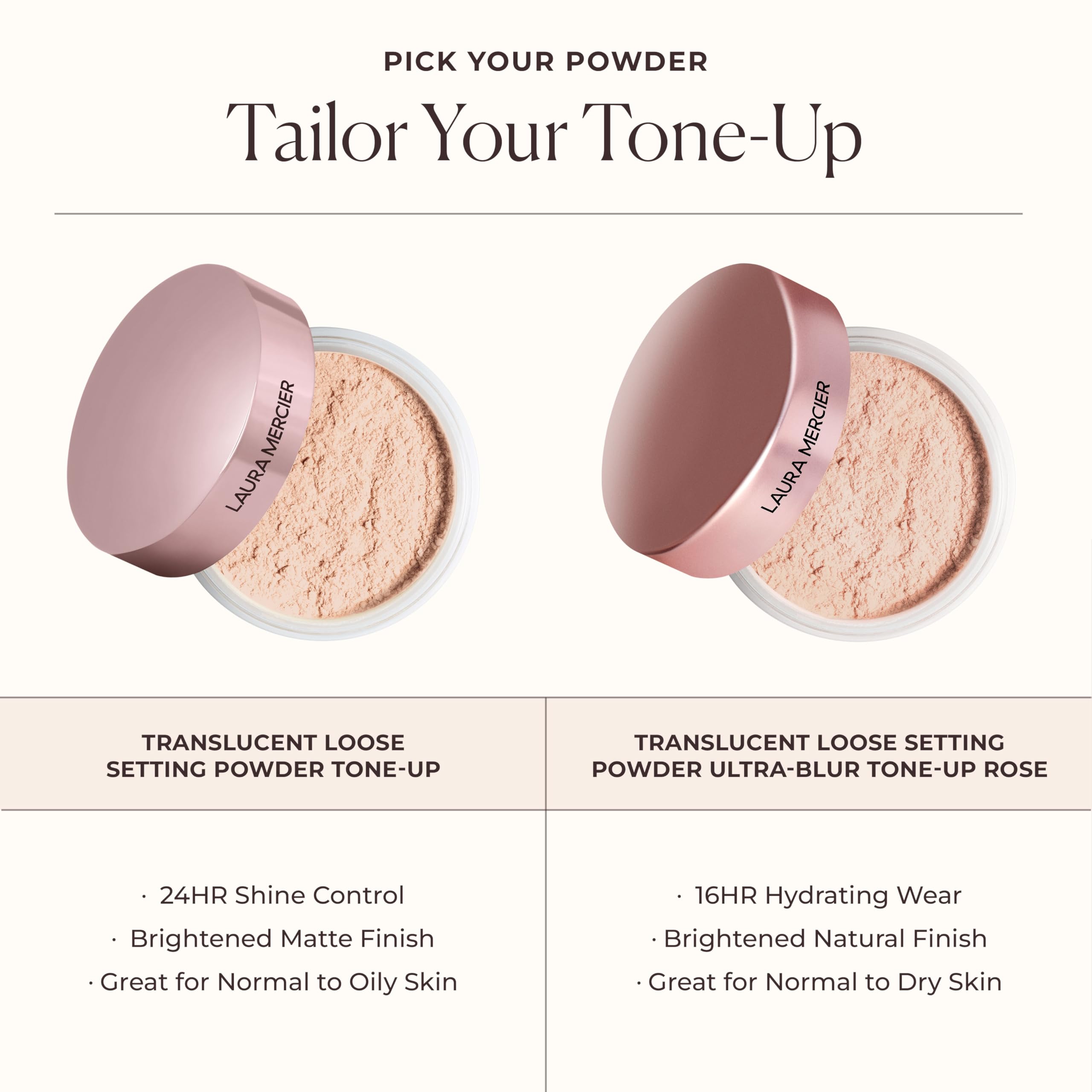 Laura Mercier color true wear maintains foundation shade without oxidation.