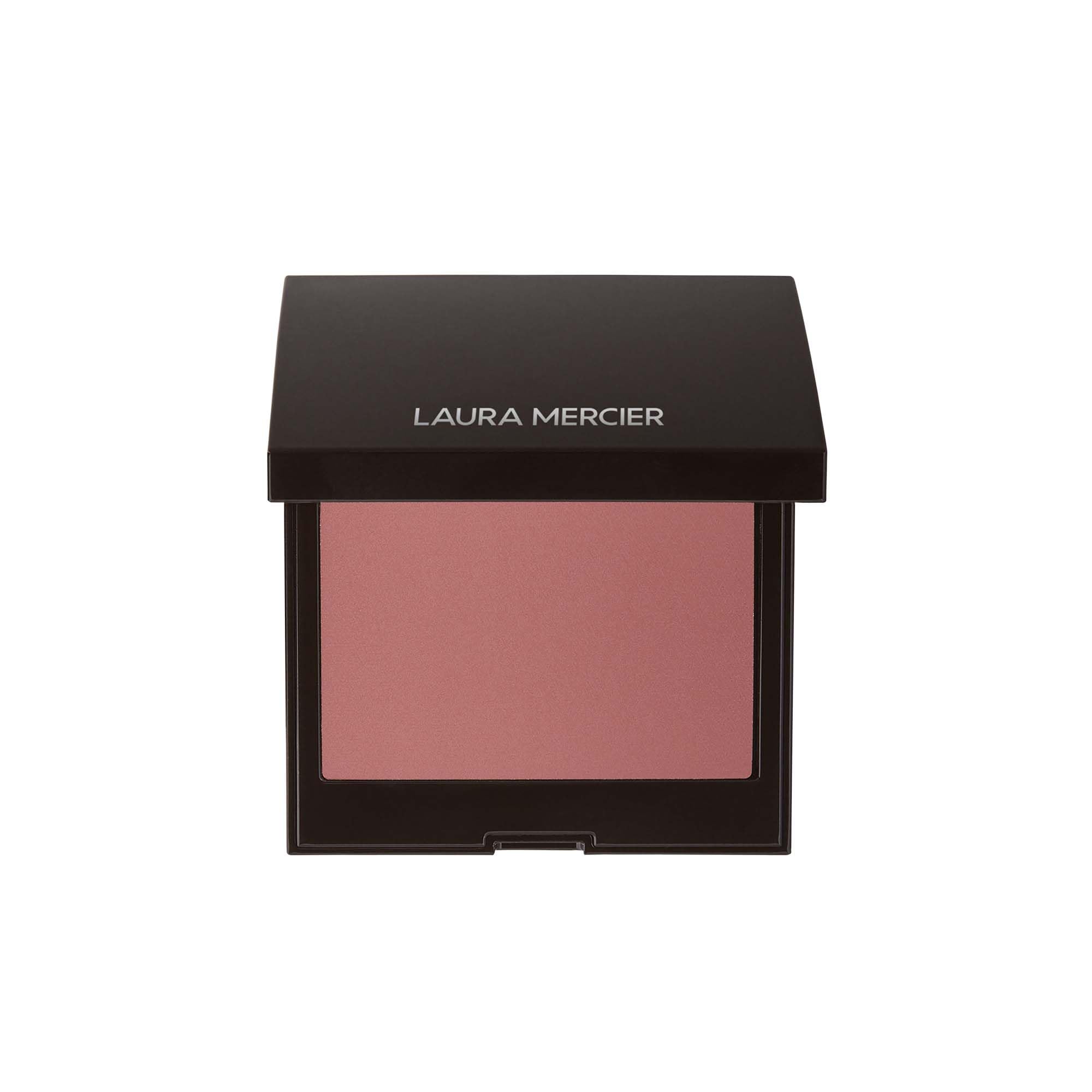 Laura Mercier Blush Color Infusion Rose compact delivers natural, long-wearing flush.