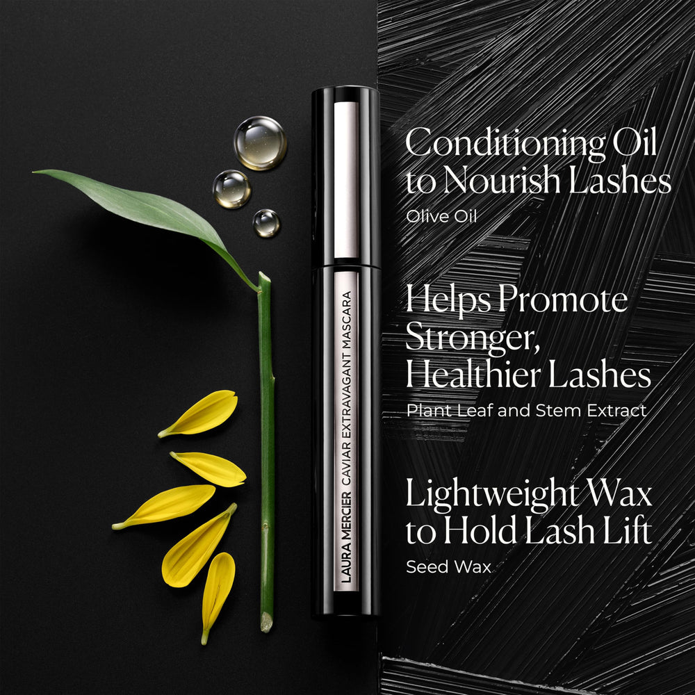 Laura Mercier Caviar Extravagant Mascara application tips for best results