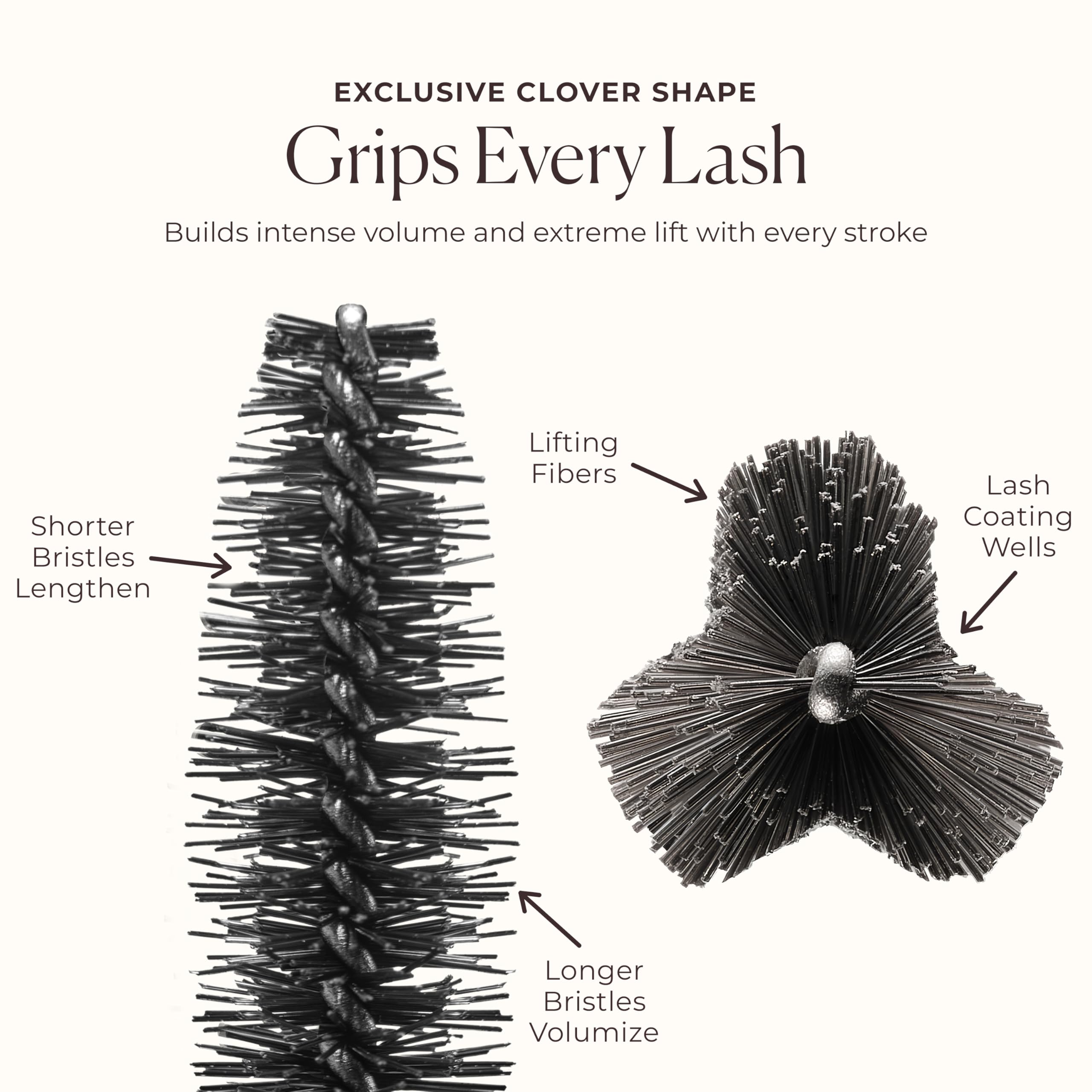 Laura Mercier Caviar Extravagant Mascara packaging with premium design
